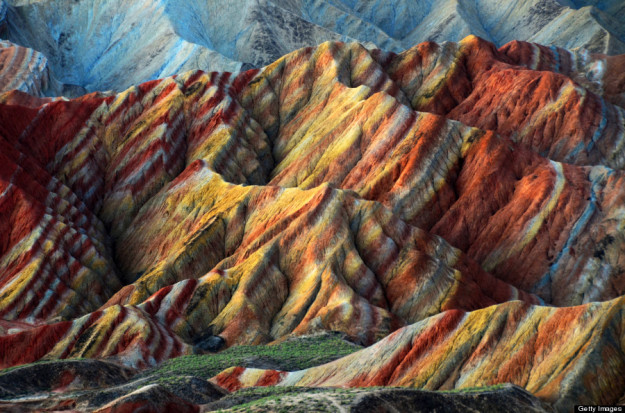 Montagne del Danxia Landform