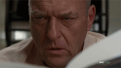 13 Of The Most Frustrating Moments In Your Life (As Told By Breaking Bad Gifs) You + Walter White = total soul-mates. Who knew? Don’t miss the final episodes of the most critically-acclaimed drama on TV. Breaking Bad returns Sunday, August 11th at 9/8c. And stay tuned for Low Winter Sun, an all-new original drama premiering at 10/9c. Only on AMC. posted on August 6, 2013 at 11:01am EDT Breaking Bad BuzzFeed Partner  Share121 EmailPin itReact 1. When the down elevator is at full capacity but it still stops on every. Single. Floor. 13 Of The Most Frustrating Moments In Your Life (As Told By Breaking Bad Gifs) Breaking Bad / AMC / Via martajander.tumblr.com 2. When you find out your roommate’s been raiding your shelf in the fridge without telling you. 13 Of The Most Frustrating Moments In Your Life (As Told By Breaking Bad Gifs) Breaking Bad / AMC / Via justamoviejunkie.tumblr.com 3. When you accidentally read a spoiler for your favorite show on Twitter. 13 Of The Most Frustrating Moments In Your Life (As Told By Breaking Bad Gifs) Via rumorsontheinternets.org