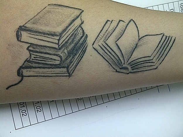 Tatuaggio libri