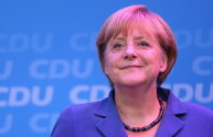 Elezioni in Germania, trionfa la Merkel, crollano i liberali