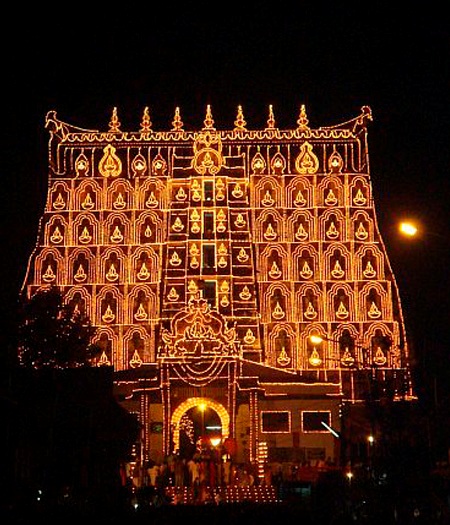 Tempio di  Sree Padmanabhaswamy,