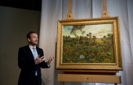 "Tramonto a Montmajour", scoperto nuovo quadro di Van Gogh