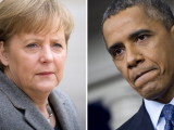 Barack Obama-Angela Merkel