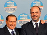 Silvio Berlusconi- Angelino Alfano