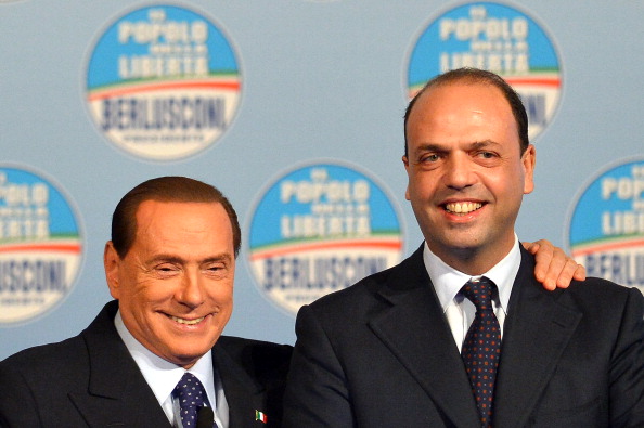 Silvio Berlusconi- Angelino Alfano