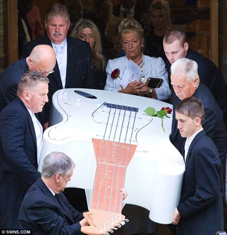 http://www.dailymail.co.uk/news/article-2182674/The-Ramrods-guitarist-John-Graham-laid-rest-Fender-Stratocaster-shaped-coffin.html