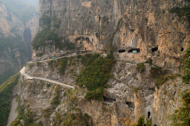 Guoliang Tunnel - Montagne Taihang, Cina