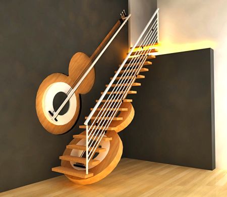 http://creativegenie.deviantart.com/art/Staircase-design-concept-guitar-290702303