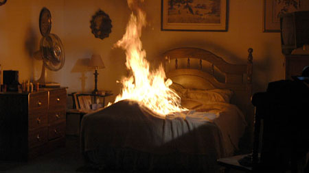 http://io9.com/5855700/10-cases-of-spontaneous-human-combustion
