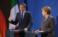 Merkel: "Colpita da Renzi, riforme efficaci"