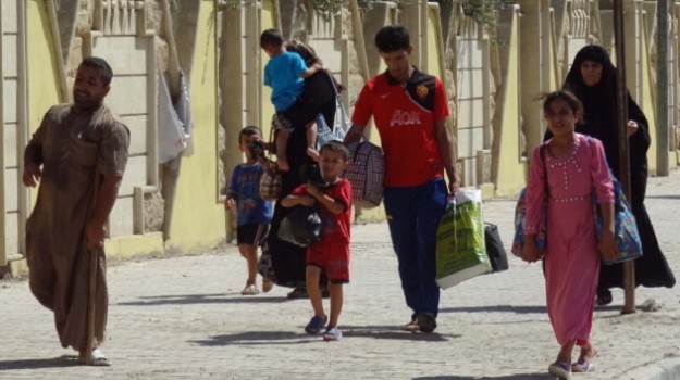 Iraq-cristiani-fuga-Obama-aerei-