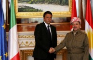 Renzi in Iraq: "Vinceremo i terroristi". Parlamento, ok a invio armi
