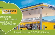 Eni Diesel+, nuovo carburante Eni punta sull’innovazione sostenibile