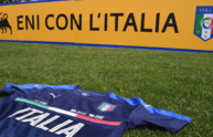Partnership Eni Italia: Eni è lo sponsor delle 17 squadre nazionali della FIGC
