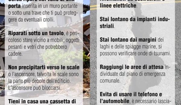 croce rossa terremoto - protezione civile