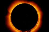 Eclissi solare, la prima del 2017