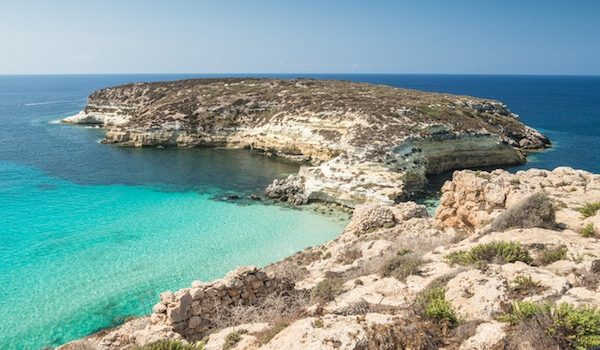 spiaggia dei conigli