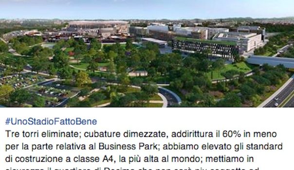 stadio della roma