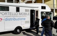 Lo sportello mobile di Enel in Abruzzo e nelle Marche