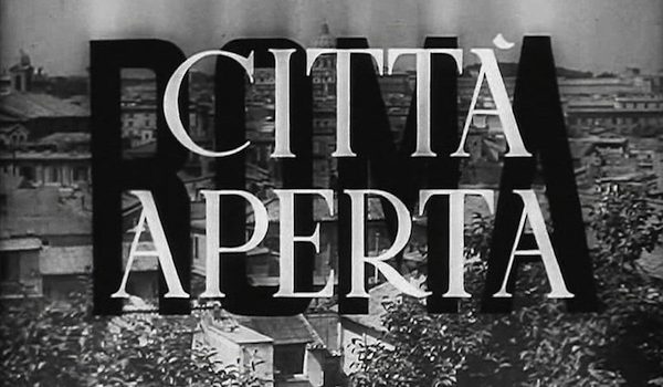 roma città aperte, resistenza
