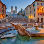 roma, fontane storiche