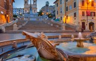 roma, fontane storiche