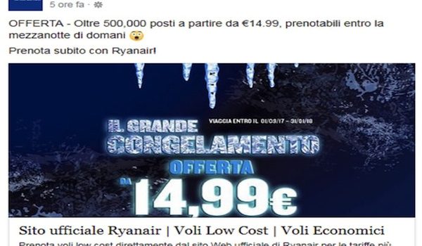 ryanair, biglietti