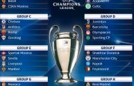 Champions League 2017/2018, i sorteggi della fase a gironi