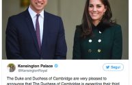 Principe William e Kate Middleton terzo figlio in arrivo