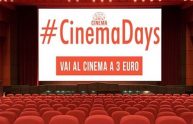 Cinemadays, torna il cinema a tre euro