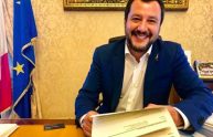 Diciotti, Salvini indagato dalla Procura di Agrigento