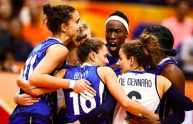 Mondiali femminili 2018 di volley, l’Italia vola in finale