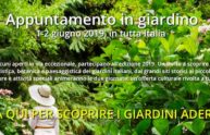 Parchi e Giardini d’Italia, aperture straordinarie il 1 e il 2 giugno 