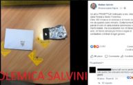Denunciata una busta con proiettile per Salvini, lo sfogo del Ministro
