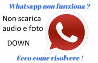 WhatsApp non scarica immagini e audio oggi 3 luglio: problemi in corso