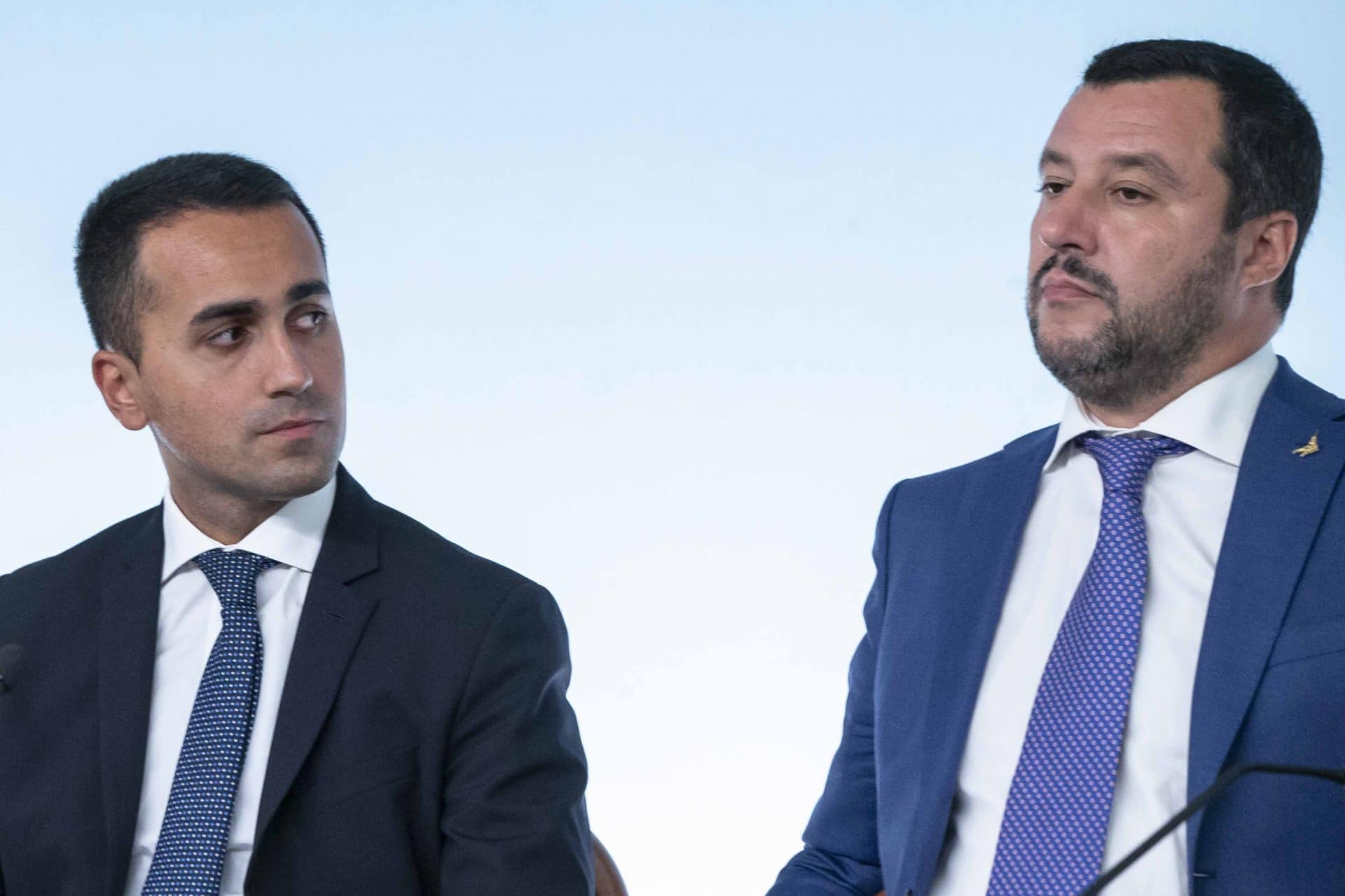dimissioni di Salvini