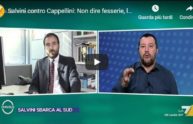 Imputano a Salvini contestato a Catania di aver detto "Forza Etna": cosa c'è di vero?