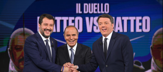 Salvini e Renzi