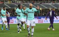 Inter-Fiorentina, le probabili formazioni ed Eriksen in panchina