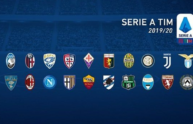 Calendario Serie A: si parte con i recuperi e quasi tutte le partite in notturna
