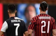 Ibrahimovic sbeffeggia Cristiano Ronaldo, il Milan fa cadere la Vecchia Signora