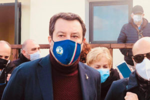 Matteo Salvini sulla scuola: “Governo sciagurato, Azzolina rifiuta confronti”