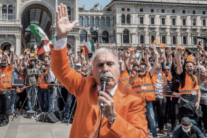 L’appello del generale Pappalardo a Mario Draghi: “Incontri i gilet arancioni”