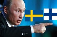La Russia minaccia anche Finlandia e Svezia