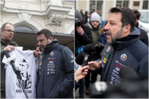 Matteo Salvini e la brutta figura in Polonia
