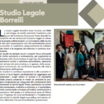 Forbes: lo Studio Legale Borrelli tra i 100 migliori studi legali italiani