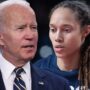 Joe Biden vuole il rilascio immediato di Brittney Griner