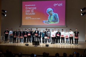 ENEL: lanciato “Energie per la Scuola”, oltre 500 i giovani coinvolti