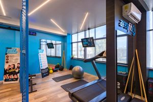 centro fitness in franchising EMS