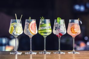 Cocktail con gin